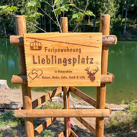 Lieblingsplatz Appartement Goslar